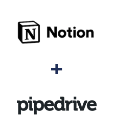 Integração de Notion e Pipedrive