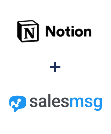 Integração de Notion e Salesmsg