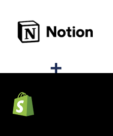 Integração de Notion e Shopify