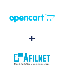 Integração de Opencart e Afilnet