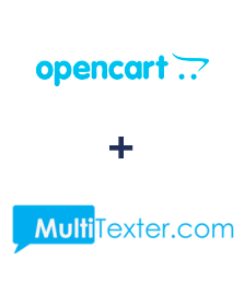 Integração de Opencart e Multitexter