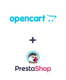 Integração de Opencart e PrestaShop