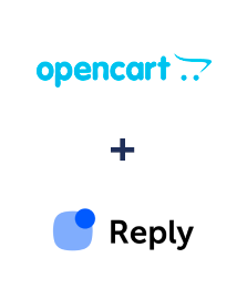 Integração de Opencart e Reply.io