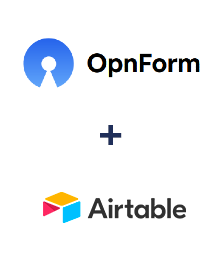 Integração de OpnForm e Airtable