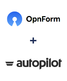 Integração de OpnForm e Autopilot