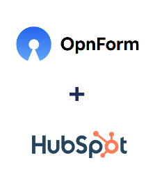 Integração de OpnForm e HubSpot