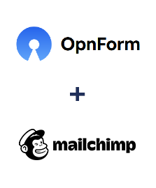 Integração de OpnForm e MailChimp