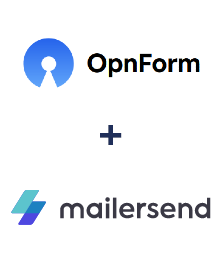 Integração de OpnForm e MailerSend