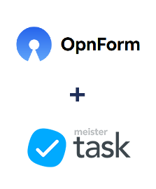 Integração de OpnForm e MeisterTask