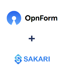 Integração de OpnForm e Sakari