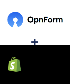 Integração de OpnForm e Shopify