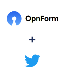 Integração de OpnForm e Twitter