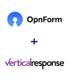 Integração de OpnForm e VerticalResponse