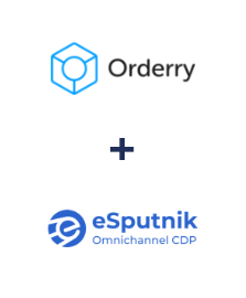 Integração de Orderry e eSputnik