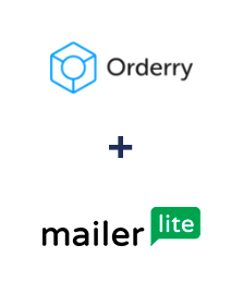 Integração de Orderry e MailerLite