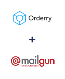 Integração de Orderry e Mailgun