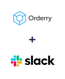 Integração de Orderry e Slack