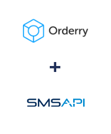 Integração de Orderry e SMSAPI