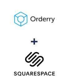 Integração de Orderry e Squarespace