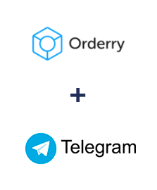 Integração de Orderry e Telegram