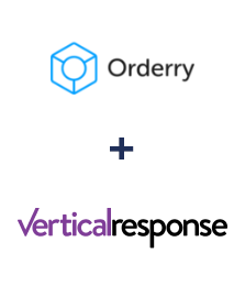 Integração de Orderry e VerticalResponse