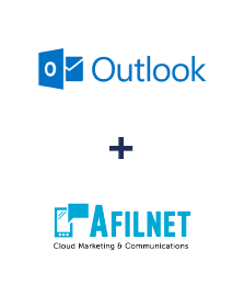 Integração de Microsoft Outlook e Afilnet