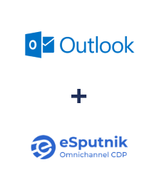 Integração de Microsoft Outlook e eSputnik