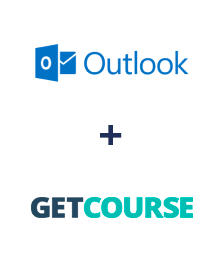 Integração de Microsoft Outlook e GetCourse (receptor)