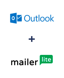 Integração de Microsoft Outlook e MailerLite