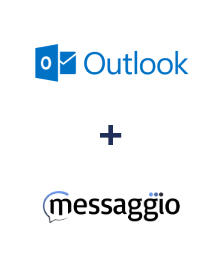 Integração de Microsoft Outlook e Messaggio