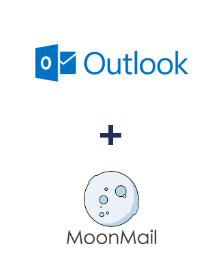 Integração de Microsoft Outlook e MoonMail