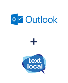 Integração de Microsoft Outlook e Textlocal