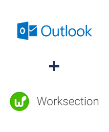 Integração de Microsoft Outlook e Worksection