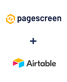 Integração de Pagescreen e Airtable