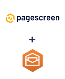 Integração de Pagescreen e Amazon Workmail