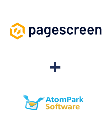 Integração de Pagescreen e AtomPark