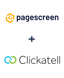 Integração de Pagescreen e Clickatell