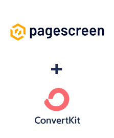 Integração de Pagescreen e ConvertKit