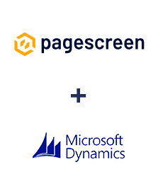 Integração de Pagescreen e Microsoft Dynamics 365