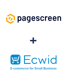 Integração de Pagescreen e Ecwid