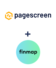 Integração de Pagescreen e Finmap