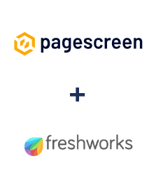 Integração de Pagescreen e Freshworks