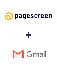 Integração de Pagescreen e Gmail