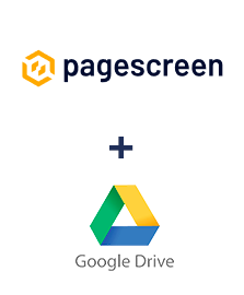 Integração de Pagescreen e Google Drive