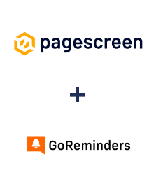 Integração de Pagescreen e GoReminders