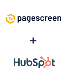 Integração de Pagescreen e HubSpot