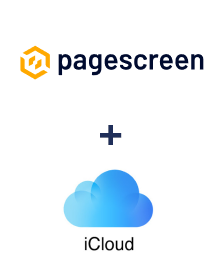 Integração de Pagescreen e iCloud