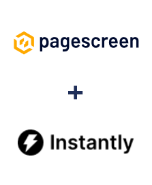 Integração de Pagescreen e Instantly