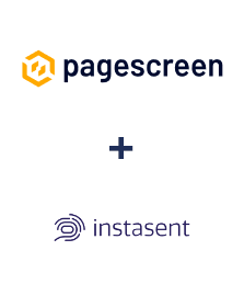 Integração de Pagescreen e Instasent