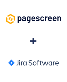 Integração de Pagescreen e Jira Software